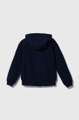 Дитяча кофта United Colors of Benetton колір синій з капюшоном візерунок (3634240) Дитяча кофта United Colors of Benetton колір синій з капюшоном візерунок (3634240)