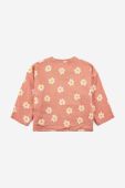 Дитяча кофта Bobo Choses колір помаранчевий візерунок Дитяча кофта Bobo Choses колір помаранчевий візерунок