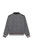 Дитяча двостороння кофта BOSS колір чорний візерунок (3445422) Дитяча двостороння кофта BOSS колір чорний візерунок (3445422)