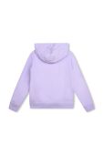 Дитяча кофта HUGO колір фіолетовий з капюшоном з принтом (3453585) Дитяча кофта HUGO колір фіолетовий з капюшоном з принтом (3453585)