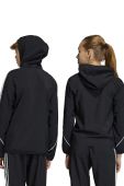 Дитяча кофта adidas Performance TIRO23 L WB Y колір чорний з капюшоном з аплікацією Дитяча кофта adidas Performance TIRO23 L WB Y колір чорний з капюшоном з аплікацією