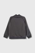 Дитяча кофта adidas Originals колір сірий з аплікацією (3359853)