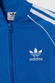 Дитяча кофта adidas Originals з аплікацією колір блакитний Дитяча кофта adidas Originals з аплікацією колір блакитний