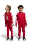 Комплект adidas Originals колір червоний Комплект adidas Originals колір червоний