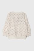 Бавовняна кофта для немовлят United Colors of Benetton колір білий візерунок (3400567) Бавовняна кофта для немовлят United Colors of Benetton колір білий візерунок (3400567)