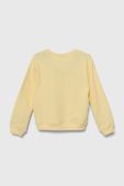 Дитяча бавовняна кофта United Colors of Benetton колір жовтий з принтом (3388286) Дитяча бавовняна кофта United Colors of Benetton колір жовтий з принтом (3388286)