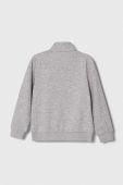 Дитяча кофта Fila BREDDIN колір сірий меланж Дитяча кофта Fila BREDDIN колір сірий меланж