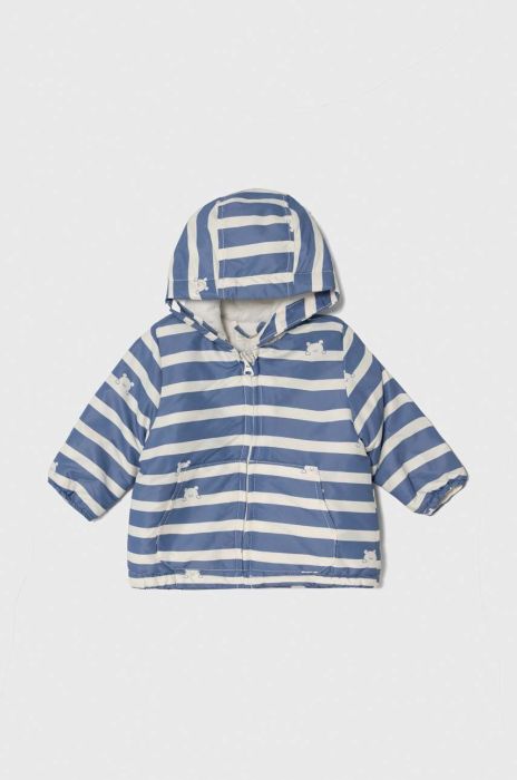 Дитяча куртка United Colors of Benetton колір блакитний (3461768) Дитяча куртка United Colors of Benetton колір блакитний (3461768)