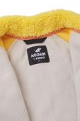 Дитяча кофта Reima Moomin Kramgo колір жовтий однотонна Дитяча кофта Reima Moomin Kramgo колір жовтий однотонна