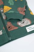 Кофта для немовлят Coccodrillo колір зелений візерунок Кофта для немовлят Coccodrillo колір зелений візерунок