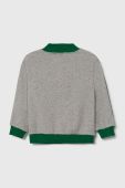 Дитяча кофта United Colors of Benetton колір зелений візерунок Дитяча кофта United Colors of Benetton колір зелений візерунок