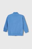 Дитяча кофта United Colors of Benetton з аплікацією колір блакитний (3601351)
