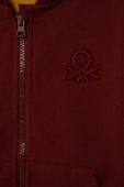Дитяча кофта United Colors of Benetton з капюшоном візерунок колір барвистий (3601462) Дитяча кофта United Colors of Benetton з капюшоном візерунок колір барвистий (3601462)