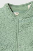 Двостороння кофта United Colors of Benetton колір зелений візерунок Двостороння кофта United Colors of Benetton колір зелений візерунок