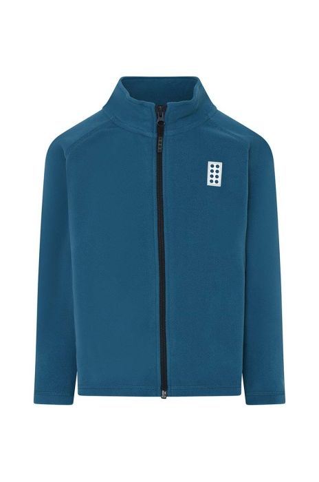 Дитяча кофта Lego однотонна колір блакитний (3546059) Дитяча кофта Lego однотонна колір блакитний (3546059)