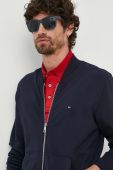 Кофта Tommy Hilfiger чоловіча колір синій однотонна (3272149)