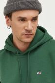 Кофта Tommy Jeans чоловіча колір зелений з капюшоном однотонна (3283988) Кофта Tommy Jeans чоловіча колір зелений з капюшоном однотонна (3283988)