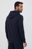 Бавовняна кофта BOSS чоловіча з капюшоном з принтом колір темно-синій (3353886) Бавовняна кофта BOSS чоловіча з капюшоном з принтом колір темно-синій (3353886)