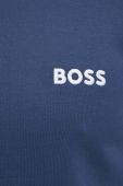 Кофта BOSS чоловіча  з аплікацією колір блакитний Кофта BOSS чоловіча  з аплікацією колір блакитний