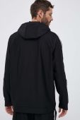 Кофта Boss Green BOSS GREEN чоловіча колір чорний з капюшоном візерунок (3312516) Кофта Boss Green BOSS GREEN чоловіча колір чорний з капюшоном візерунок (3312516)