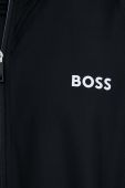 Кофта Boss Green BOSS GREEN чоловіча колір чорний з капюшоном візерунок (3312516) Кофта Boss Green BOSS GREEN чоловіча колір чорний з капюшоном візерунок (3312516)
