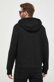 Кофта BOSS чоловіча колір чорний з капюшоном однотонна (3359885) Кофта BOSS чоловіча колір чорний з капюшоном однотонна (3359885)