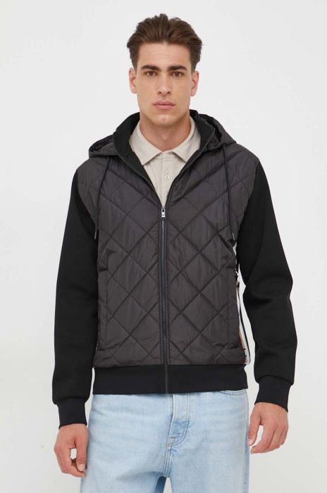 Куртка BOSS чоловіча колір чорний перехідна (3418714) Куртка BOSS чоловіча колір чорний перехідна (3418714)