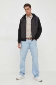 Куртка BOSS чоловіча колір чорний перехідна (3418714) Куртка BOSS чоловіча колір чорний перехідна (3418714)