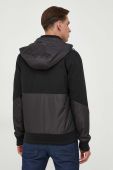 Куртка BOSS чоловіча колір чорний перехідна (3413958) Куртка BOSS чоловіча колір чорний перехідна (3413958)