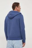 Кофта Polo Ralph Lauren чоловіча з капюшоном однотонна колір блакитний (3686904) Кофта Polo Ralph Lauren чоловіча з капюшоном однотонна колір блакитний (3686904)