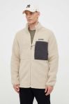 Кофта Columbia чоловіча колір бежевий однотонна (3499986) Кофта Columbia чоловіча колір бежевий однотонна (3499986)
