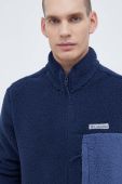 Кофта Columbia чоловіча колір синій однотонна (3499994) Кофта Columbia чоловіча колір синій однотонна (3499994)