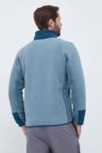 Спортивна кофта Columbia Winter Pass Tech візерунок колір блакитний