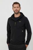 Куртка EA7 Emporio Armani чоловіча колір чорний перехідна (3393889) Куртка EA7 Emporio Armani чоловіча колір чорний перехідна (3393889)