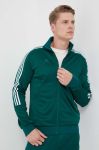 Кофта adidas чоловіча колір зелений з принтом (3302716) Кофта adidas чоловіча колір зелений з принтом (3302716)