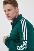 Кофта adidas чоловіча колір зелений з принтом (3302716) Кофта adidas чоловіча колір зелений з принтом (3302716)