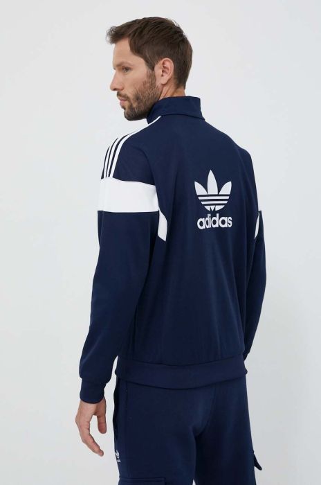 Кофта adidas Originals чоловіча колір синій з аплікацією (3321797) Кофта adidas Originals чоловіча колір синій з аплікацією (3321797)