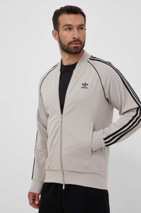 Кофта adidas Originals чоловіча колір бежевий візерунок (3359931) Кофта adidas Originals чоловіча колір бежевий візерунок (3359931)