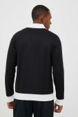 Кофта adidas Originals чоловіча колір чорний з аплікацією (3388325) Кофта adidas Originals чоловіча колір чорний з аплікацією (3388325)