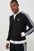 Кофта adidas Originals чоловіча колір чорний з аплікацією (3388325) Кофта adidas Originals чоловіча колір чорний з аплікацією (3388325)