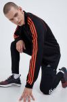 Кофта adidas Originals чоловіча колір чорний з аплікацією (3500003) Кофта adidas Originals чоловіча колір чорний з аплікацією (3500003)