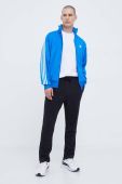 Кофта adidas Originals чоловіча  з аплікацією колір блакитний