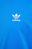 Кофта adidas Originals чоловіча  з аплікацією колір блакитний