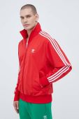Кофта adidas Originals чоловіча колір червоний з аплікацією (3500007)