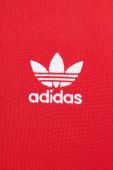Кофта adidas Originals чоловіча колір червоний з аплікацією (3500007)