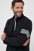 Кофта adidas Originals чоловіча колір чорний однотонна (3319596) Кофта adidas Originals чоловіча колір чорний однотонна (3319596)