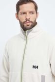 Кофта Helly Hansen чоловіча колір бежевий однотонна Кофта Helly Hansen чоловіча колір бежевий однотонна