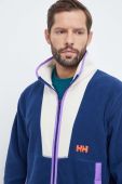 Кофта Helly Hansen чоловіча колір синій однотонна Кофта Helly Hansen чоловіча колір синій однотонна