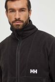 Кофта Helly Hansen чоловіча колір чорний однотонна Кофта Helly Hansen чоловіча колір чорний однотонна