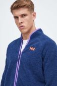Кофта Helly Hansen чоловіча  однотонна колір блакитний Кофта Helly Hansen чоловіча  однотонна колір блакитний